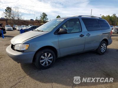 2000 TOYOTA SIENNA LE 4T3ZF13C0YU267700 - główne zdjęcie licytacji z USA - miniatura