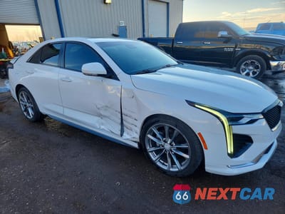 Czwarte zdjęcie samochodu z boku: 2021 CADILLAC CT4 SPORT VIN:1G6DC5RK9M0147856 - miniatura