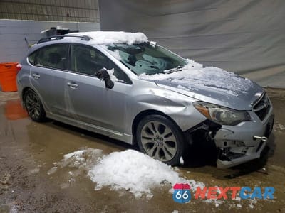 Czwarte zdjęcie samochodu z boku: 2016 SUBARU IMPREZA SPORT VIN:JF1GPAS63G8214130 - miniatura