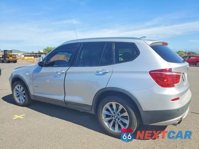 Drugie zdjęcie samochodu z przodu: 2013 BMW X3 XDRIVE28I VIN:5UXWX9C51D0D00011 - miniatura