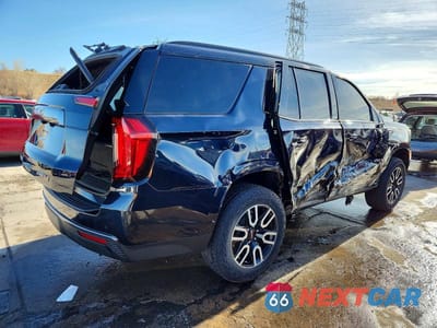 Trzecie zdjęcie samochodu z tyłu: 2023 GMC YUKON AT4 VIN:1GKS2CKD6PR386292 - miniatura