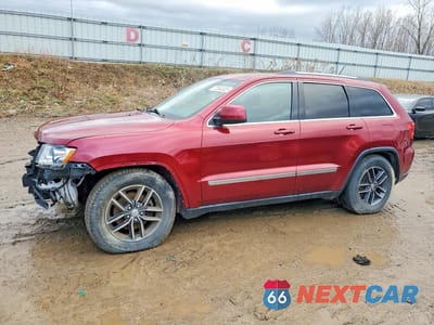 2012 JEEP GRAND CHEROKEE LAREDO 1C4RJFAG3CC246109 - główne zdjęcie licytacji z USA - miniatura