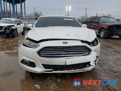 Piąte zdjęcie samochodu w środku: 2013 FORD FUSION SE VIN:3FA6P0HR1DR240887 - miniatura