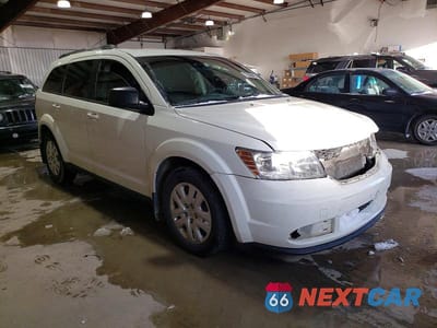 Czwarte zdjęcie samochodu z boku: 2018 DODGE JOURNEY SE VIN:3C4PDCAB4JT348053 - miniatura