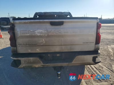 Zdjęcie 6 z 12 samochodu: 2022 CHEVROLET SILVERADO C1500 CUSTOM VIN:3GCPABEK6NG580083 - miniatura