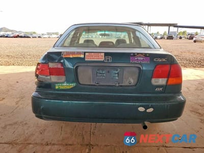Zdjęcie 6 z 12 samochodu: 1997 HONDA CIVIC VIN:2HGEJ6628VH521390 - miniatura