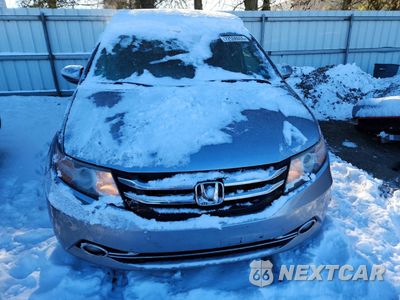Piąte zdjęcie samochodu w środku: 2016 HONDA ODYSSEY TOURING VIN:5FNRL5H94GB129594 - miniatura