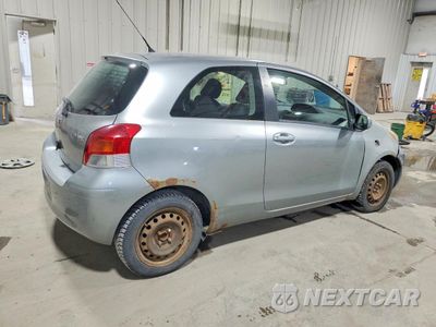 Trzecie zdjęcie samochodu z tyłu: 2009 TOYOTA YARIS VIN:JTDJT903895253304 - miniatura