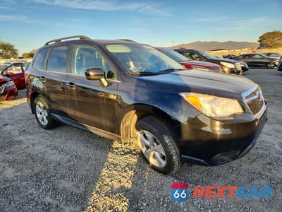 Czwarte zdjęcie samochodu z boku: 2014 SUBARU FORESTER 2.5I LIMITED VIN:JF2SJAJC8EH539285 - miniatura