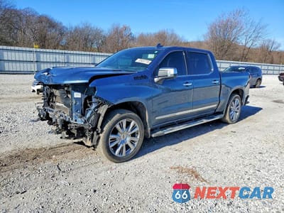 2024 CHEVROLET SILVERADO K1500 HIGH COUNTRY 1GCUDJE85RZ227204 - główne zdjęcie licytacji z USA - miniatura