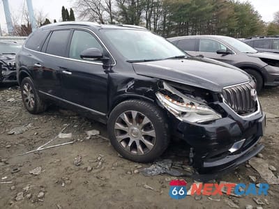 Czwarte zdjęcie samochodu z boku: 2016 BUICK ENCLAVE VIN:5GAKVBKD6GJ186803 - miniatura