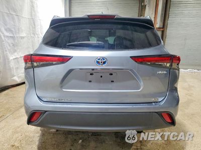 Zdjęcie 6 z 13 samochodu: 2022 TOYOTA HIGHLANDER HYBRID XLE VIN:5TDGBRCH5NS095349 - miniatura