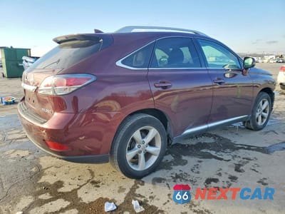 Trzecie zdjęcie samochodu z tyłu: 2014 LEXUS RX 350 VIN:2T2ZK1BA1EC143500 - miniatura