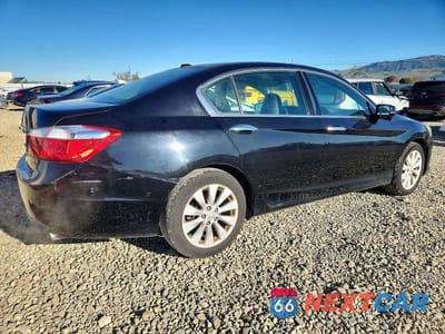 Trzecie zdjęcie samochodu z tyłu: 2014 HONDA ACCORD EXL VIN:1HGCR3F80EA033312 - miniatura