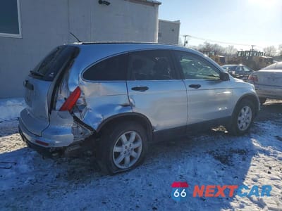 Trzecie zdjęcie samochodu z tyłu: 2011 HONDA CR-V SE VIN:5J6RE4H41BL120022 - miniatura