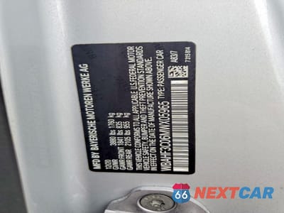 Zdjęcie 13 z 14 samochodu: 2021 BMW Z4 SDRIVE30I VIN:WBAHF3C06MWX05965 - miniatura