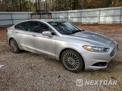 Czwarte zdjęcie samochodu z boku: 2016 FORD FUSION TITANIUM VIN:3FA6P0K90GR244877 - miniatura