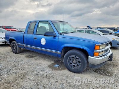 Czwarte zdjęcie samochodu z boku: 1997 CHEVROLET GMT-400 C1500 VIN:1GBEC19R6VE206328 - miniatura