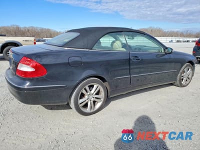 Trzecie zdjęcie samochodu z tyłu: 2009 MERCEDES-BENZ CLK 350 VIN:WDBTK56F89T106478 - miniatura