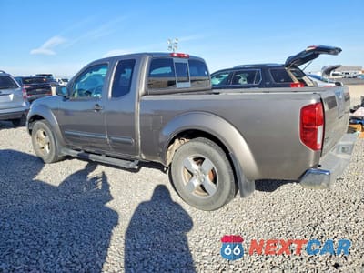 Drugie zdjęcie samochodu z przodu: 2005 NISSAN FRONTIER KING CAB LE VIN:1N6AD06U45C403470 - miniatura