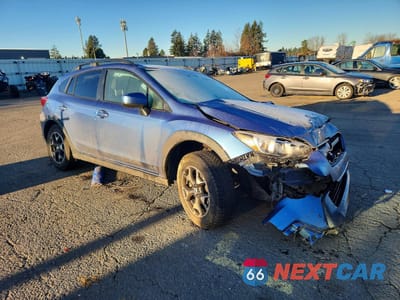 Czwarte zdjęcie samochodu z boku: 2018 SUBARU CROSSTREK PREMIUM VIN:JF2GTABC9JH211298 - miniatura