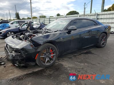 2024 DODGE CHARGER DAYTONA SCAT PACK 2C3CDBDK3RR204968 - główne zdjęcie licytacji z USA - miniatura