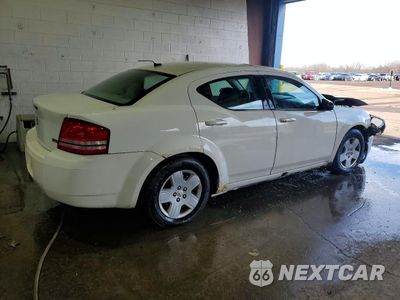 Trzecie zdjęcie samochodu z tyłu: 2008 DODGE AVENGER SE VIN:1B3LC46R98N238270 - miniatura