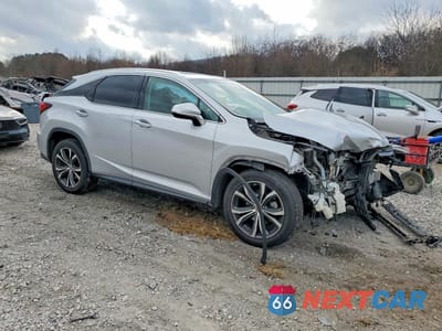 Czwarte zdjęcie samochodu z boku: 2017 LEXUS RX 350 BASE VIN:2T2ZZMCA6HC085268 - miniatura