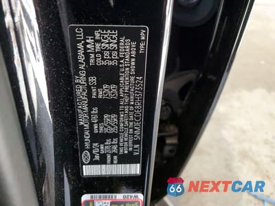 Zdjęcie 13 z 14 samochodu: 2024 HYUNDAI TUCSON LIMITED VIN:5NMJECDE8RH373524 - miniatura