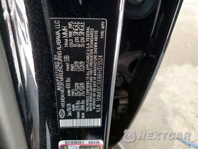 Zdjęcie 13 z 14 samochodu: 2024 HYUNDAI TUCSON LIMITED VIN:5NMJECDE8RH373524 - miniatura