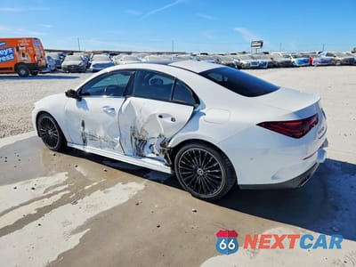 Drugie zdjęcie samochodu z przodu: 2024 MERCEDES-BENZ CLA 250 VIN:W1K5J4GB0RN452506 - miniatura