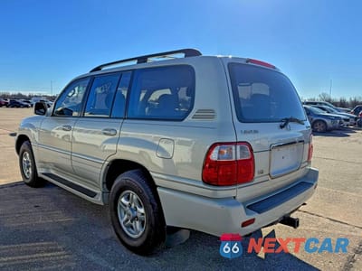 Trzecie zdjęcie samochodu z tyłu: 1998 LEXUS LX 470 VIN:JT6HT00W9W0023792 - miniatura