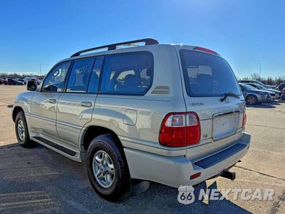 Trzecie zdjęcie samochodu z tyłu: 1998 LEXUS LX 470 VIN:JT6HT00W9W0023792 - miniatura