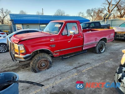 1995 FORD F250 1FTHF26F5SEA63738 - główne zdjęcie licytacji z USA - miniatura