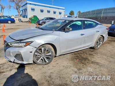 2022 NISSAN MAXIMA SV 1N4AA6CV5NC504745 - główne zdjęcie licytacji z USA - miniatura