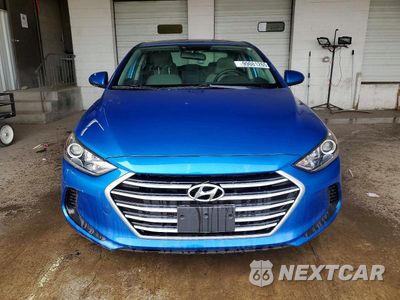 Piąte zdjęcie samochodu w środku: 2017 HYUNDAI ELANTRA SE VIN:KMHD84LF3HU370618 - miniatura