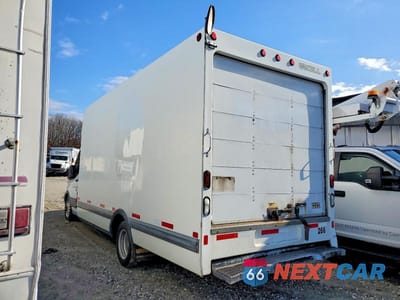 Drugie zdjęcie samochodu z przodu: 2019 FORD TRANSIT DELIVERY TRUCK VIN:1FDWS9PM5KKA32334 - miniatura