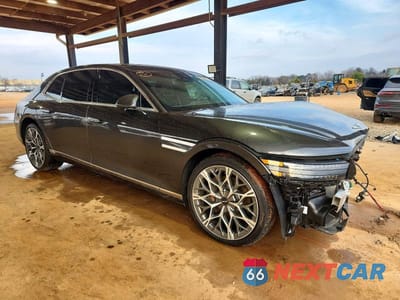 Czwarte zdjęcie samochodu z boku: 2024 GENESIS G90 VIN:KMTFC4SD8RU038639 - miniatura