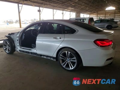 Drugie zdjęcie samochodu z przodu: 2019 BMW 430I GRAN COUPE VIN:WBA4J1C59KBM15415 - miniatura