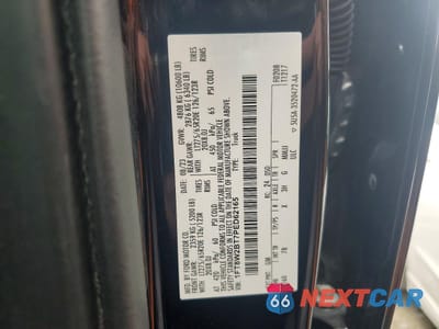 Zdjęcie 12 z 13 samochodu: 2023 FORD F250 SUPER DUTY VIN:1FT8W2BT7PED62165 - miniatura