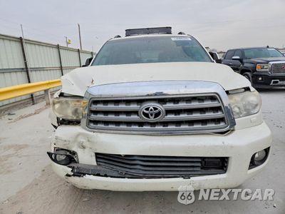 Piąte zdjęcie samochodu w środku: 2013 TOYOTA SEQUOIA PLATINUM VIN:5TDYY5G17DS048234 - miniatura