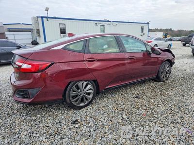 Trzecie zdjęcie samochodu z tyłu: 2018 HONDA CLARITY TOURING VIN:JHMZC5F39JC012546 - miniatura