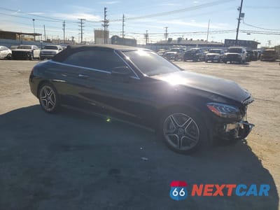 Czwarte zdjęcie samochodu z boku: 2023 MERCEDES-BENZ C 43 AMG VIN:W1KWK6EB7PG129720 - miniatura