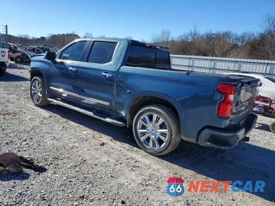 Drugie zdjęcie samochodu z przodu: 2024 CHEVROLET SILVERADO K1500 HIGH COUNTRY VIN:1GCUDJE85RZ227204 - miniatura