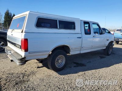 Trzecie zdjęcie samochodu z tyłu: 1995 FORD F150 VIN:1FTEX14H7SKB22210 - miniatura