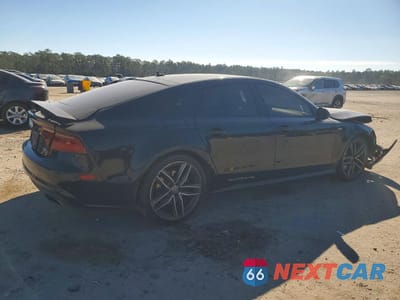 Trzecie zdjęcie samochodu z tyłu: 2016 AUDI A7 PRESTIGE VIN:WAU2GAFC6GN130404 - miniatura