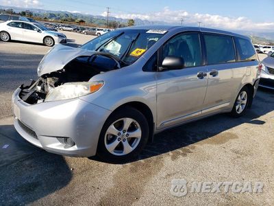 2016 TOYOTA SIENNA 5TDZK3DC0GS736919 - główne zdjęcie licytacji z USA - miniatura