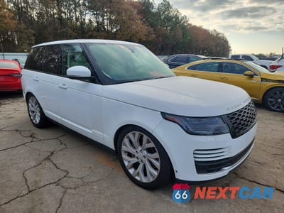 Czwarte zdjęcie samochodu z boku: 2020 LAND ROVER RANGE ROVER HSE VIN:SALGS2RUXLA402321 - miniatura