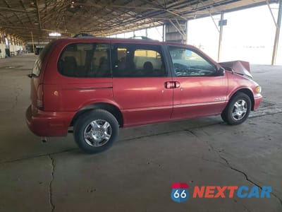 Trzecie zdjęcie samochodu z tyłu: 1997 NISSAN QUEST XE VIN:4N2DN1111VD809147 - miniatura
