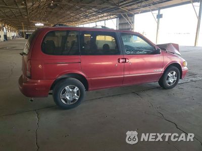 Trzecie zdjęcie samochodu z tyłu: 1997 NISSAN QUEST XE VIN:4N2DN1111VD809147 - miniatura